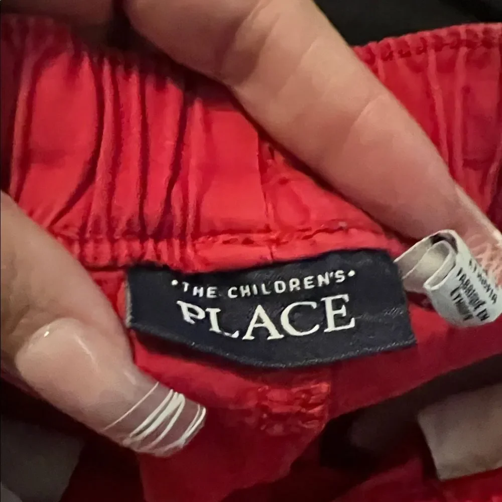 The Children's Place Vibrant Red Shorts
